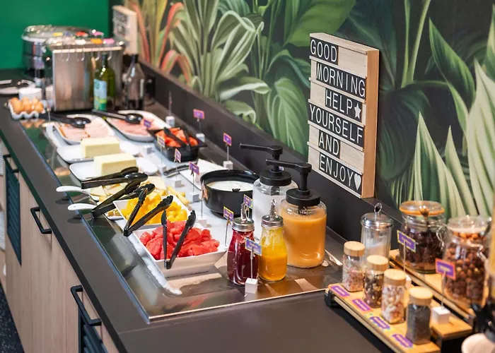 Ibis Styles Lyon Gorge de Loup Saphir
