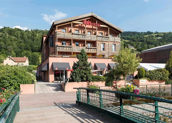 Huisdiervriedelijke Ibis La Bresse Gerardmer