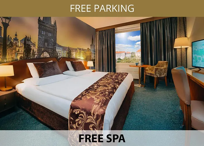 Plaza Boutique Hotel - Czech Leading Hotels Praga - un Hotel de 4 estrellas