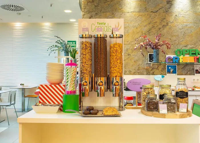 Hotel Ibis Styles Madrid Prado admite animales