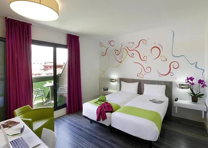 Hotel Ibis Styles Madrid Prado admite animales