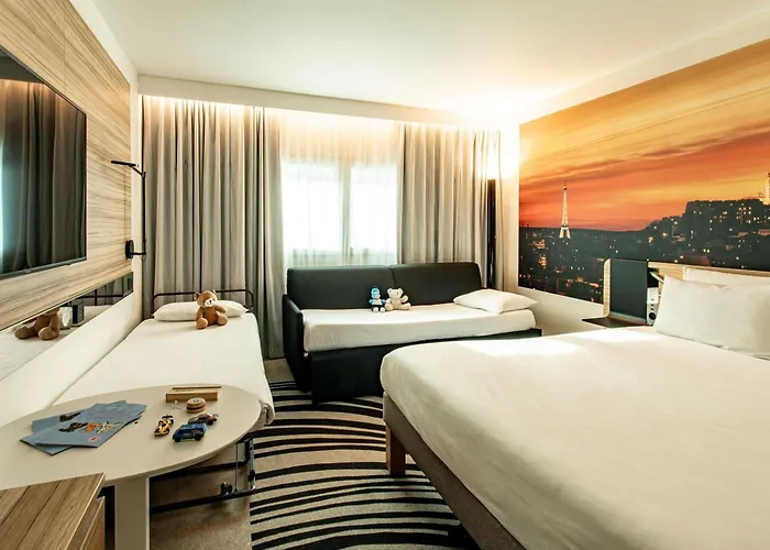 Boutique Novotel Paris 14 Porte D'Orleans