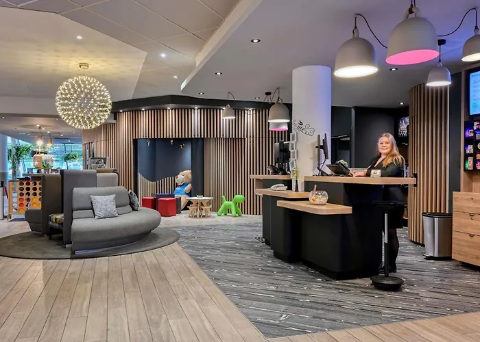 Novotel Paris Centre Bercy admite animales