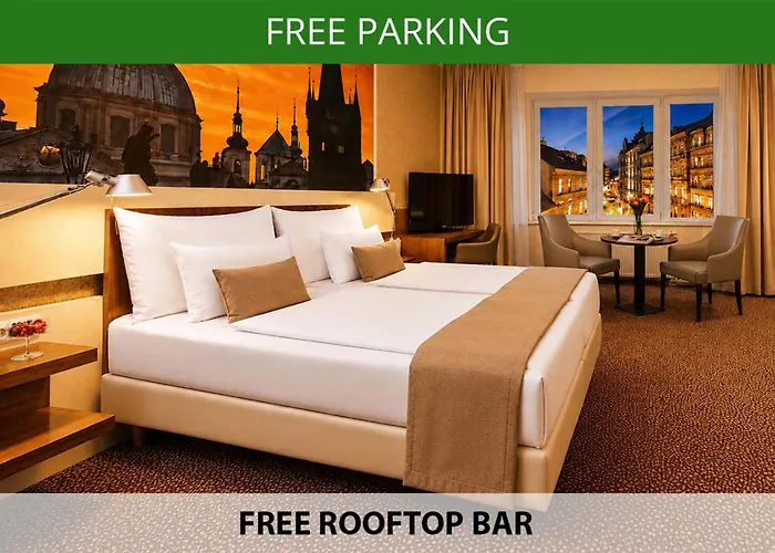 Metropolitan Old Town Hotel - Czech Leading Hotels Praag