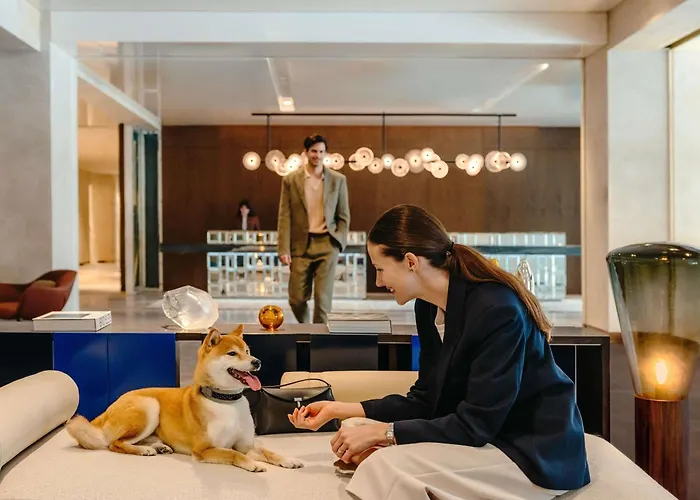 Huisdiervriedelijke Fairmont Golden Prague Hotel