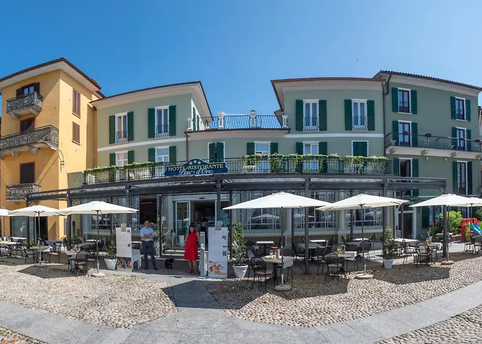 Haustierfreundliches Albergo Pesce D'Oro Verbania