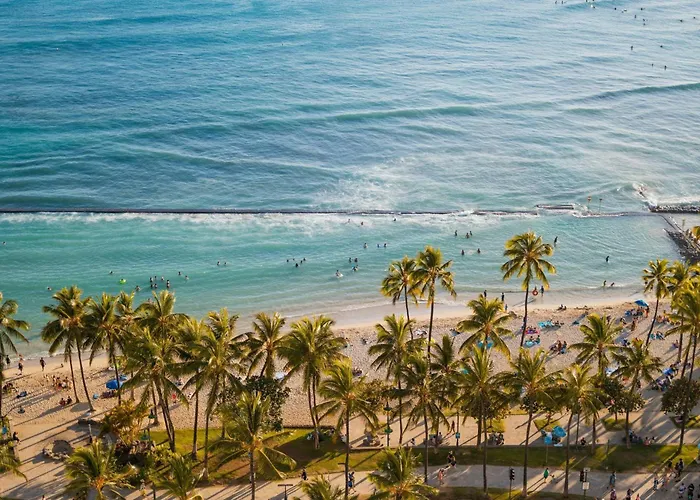 Waikiki Beach Marriott Resort & Spa Honolulu - un Hotel de 4 estrellas