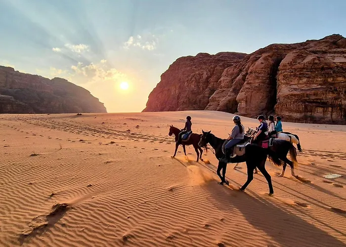 Hotel Hasan Zawaideh Camp Wadi Rum
