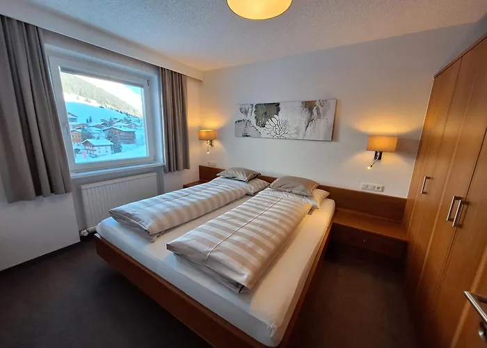 Ferienwohnung Soldanella Lech am Arlberg