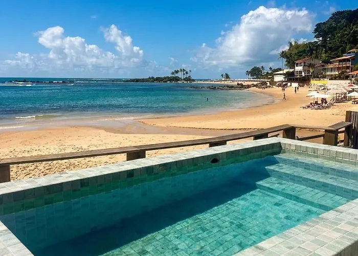 Pousada Morena Morro de São Paulo - um hotel de 4 estrelas