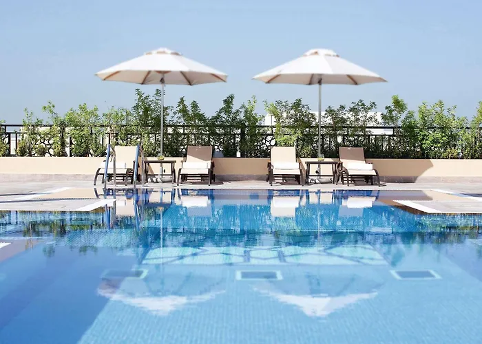 Moevenpick Hotel Apartments Al Mamzar Dubaï 3 étoiles