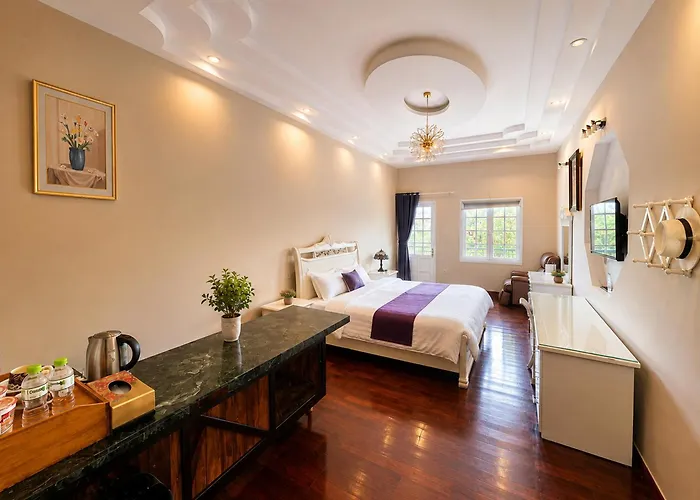 Dalat Terrasse Des Roses Villa