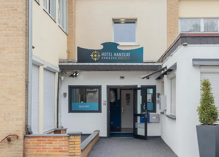 Hotel Hanseat Hamburg - Free Parking
