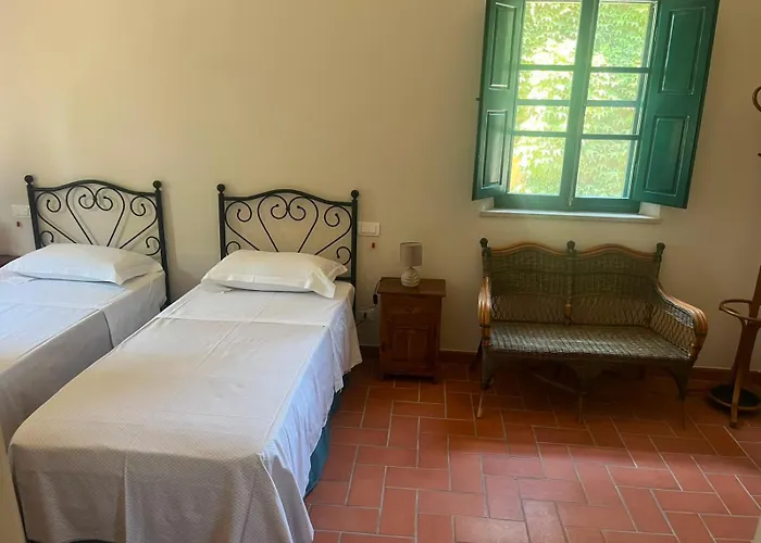 Villa Antica Fattoria La Parrina Orbetello privato