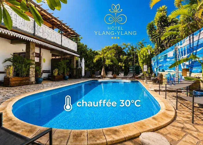 Hôtel Ylang-Ylang Saint-Gilles Les Bains