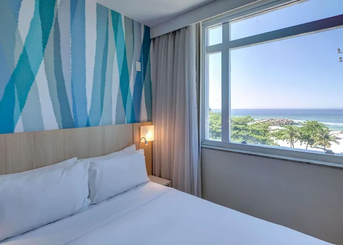 Mercure Rio De Janeiro Barra Da Tijuca com campo de golfe