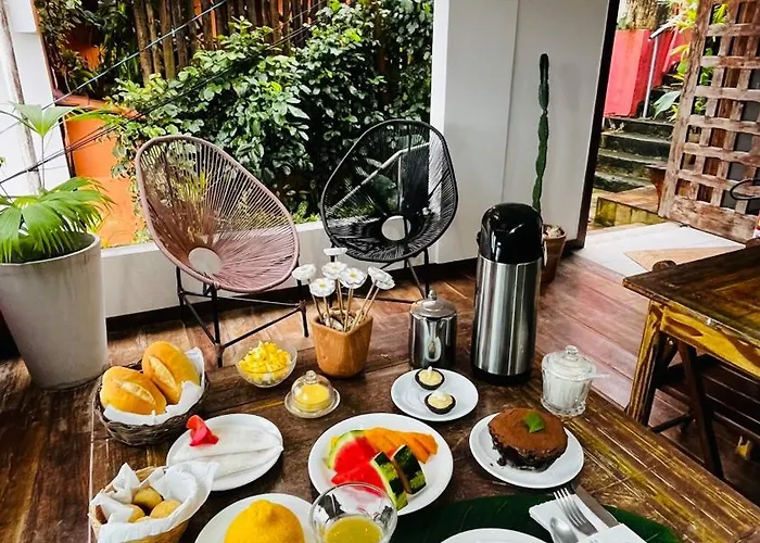 Meu Dengo Pousada Morro de São Paulo - um hotel de 4 estrelas