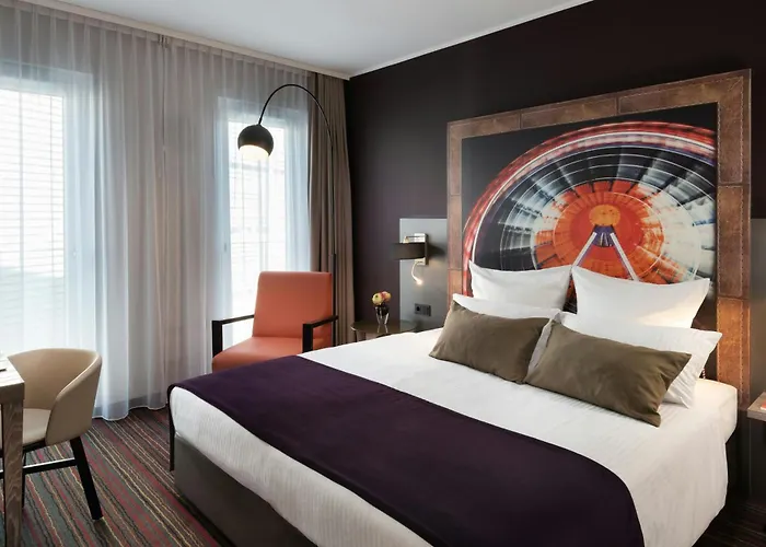 Leonardo Hotel Munich City South met golfbaan