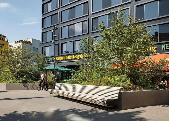 25Hours Hotel Langstrasse Zúrich - un Hotel de 4 estrellas