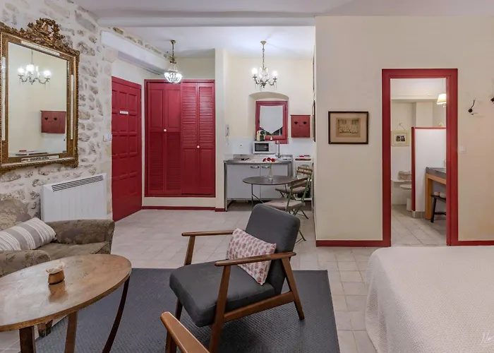 Appartement Le trente trois à Uzès