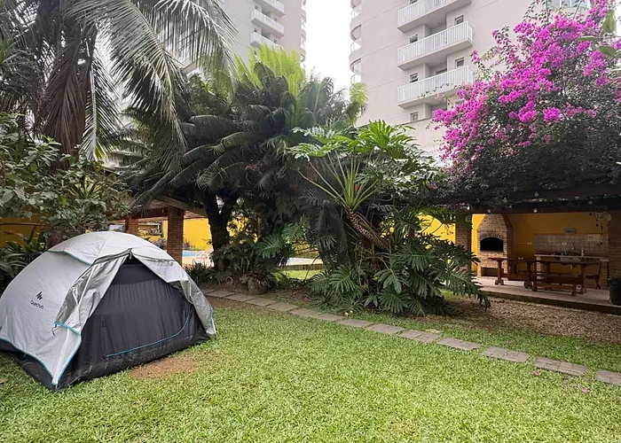 Pousada Hostel Brazil Backpackers