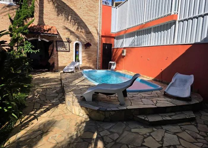 Chale Da Ju Vila Ubatuba com piscina