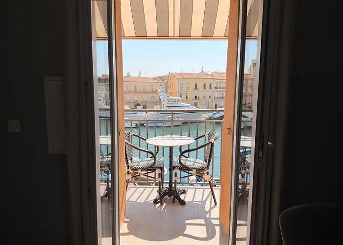Le Petit Bijou Sète, 4 appartements au centre ville