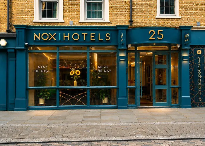 NOX Waterloo Aparthotel Londen