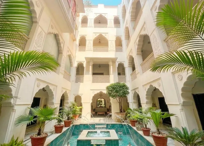 Jyoti Mahal - An Award Winning Royal Heritage Hotel - Close To Connaught Place
