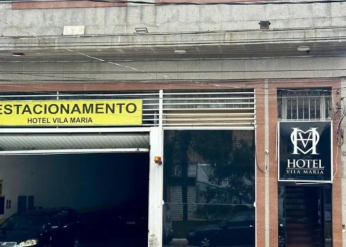 Hotel Vila Maria São Paulo