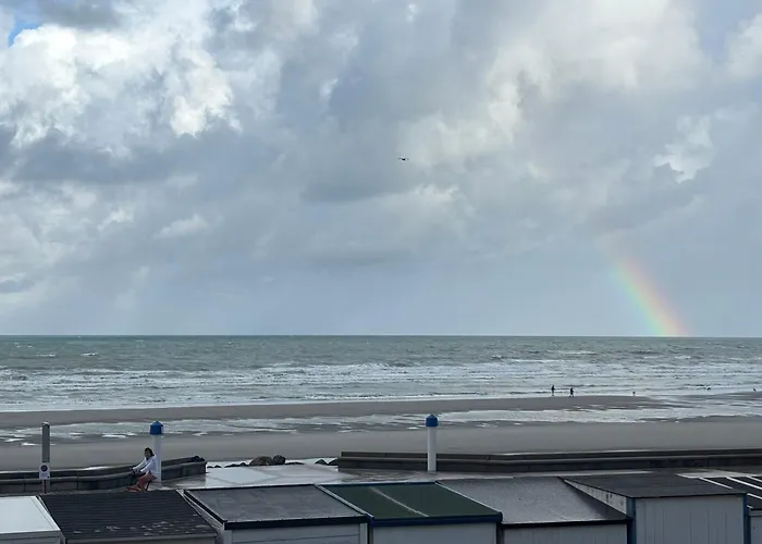 Front de mer à Wimereux - Wifi-