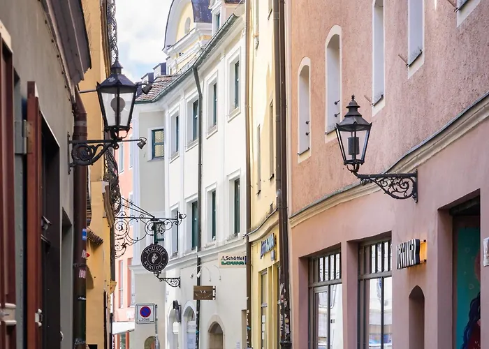 Haustierfreundliches Elaya Hotel Regensburg City Center, Trademark By Wyndham