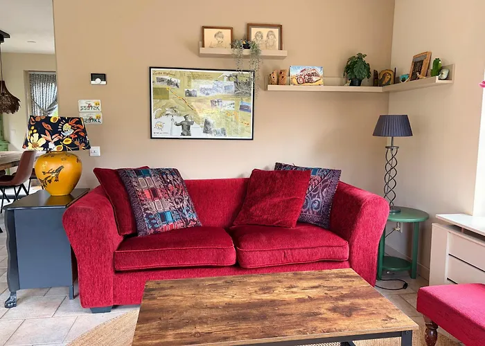 - Tulipa - Vakantiehuis nabij de bloembollenvelden, het meer en strand