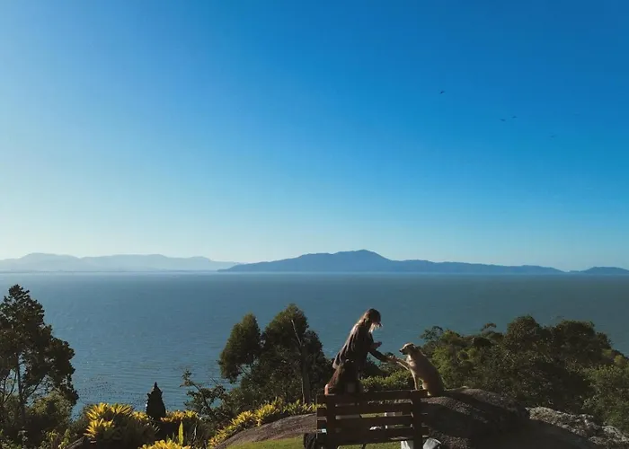 Pousada Mirante Do Sol-Vista Exuberante Com Spa Governador Celso Ramos