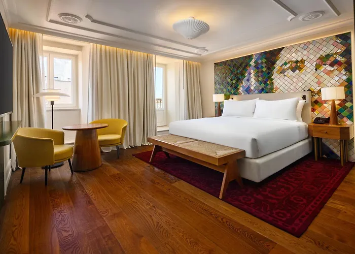 Duo Hotel Lisbon, Curio Collection By Hilton aceita animais de estimação
