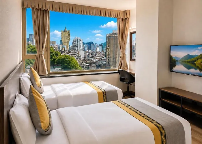 Boutique Grand Harbour Hotel Macao