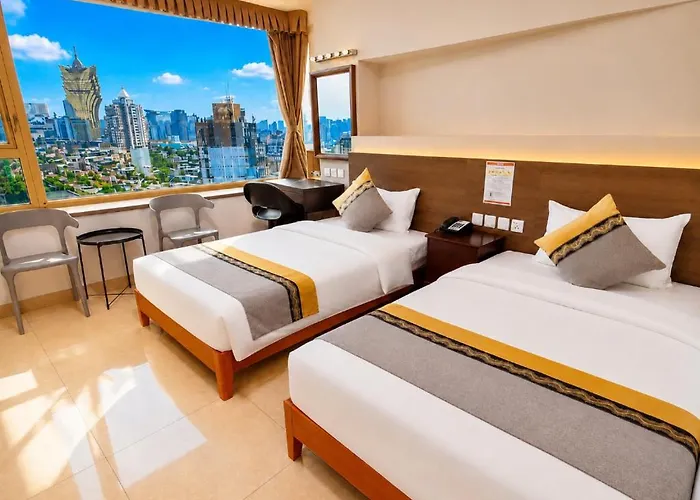 Boutique Grand Harbour Hotel Macao