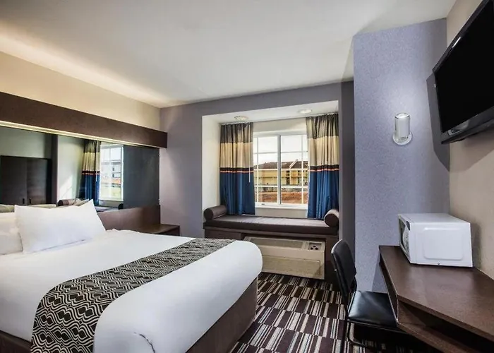 Microtel Inn & Suites By Wyndham Chattanooga/Near Hamilton P