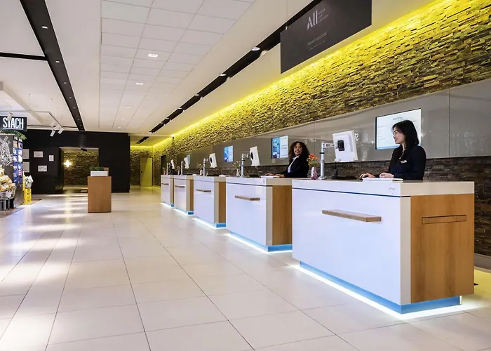 Novotel Amsterdam City - un Hotel de 4 estrellas
