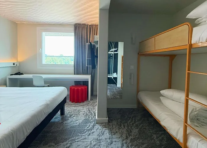 Ibis Luxembourg Airport