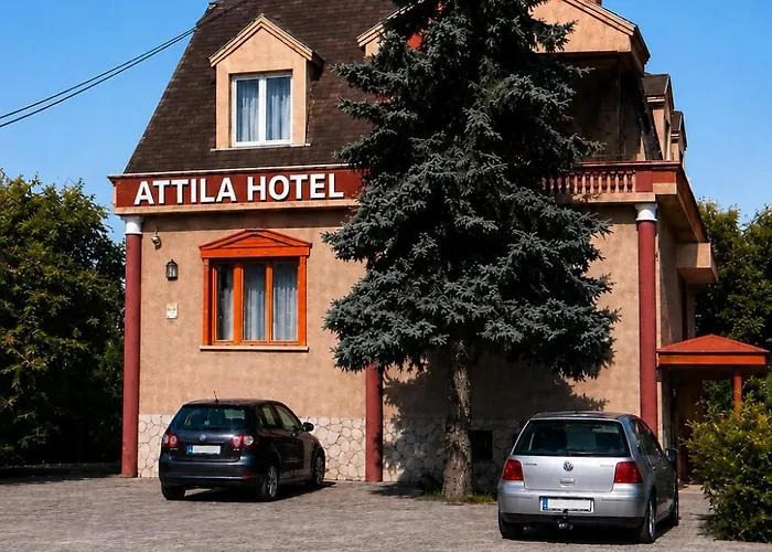 Attila Hotel Boedapest