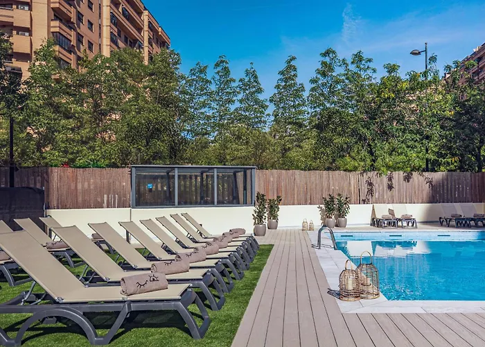 INNSiDE by Meliá Valencia Oceanic - um Hotel de 4 estrelas
