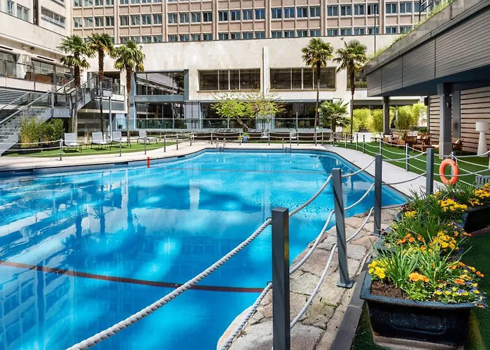 Meliá Castilla Madrid - un Hotel de 4 estrellas