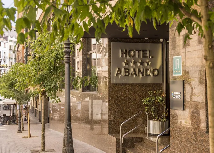 Hotel Abando Bilbao Mit Golfplatz