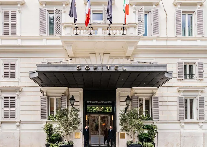Sofitel Roma Villa Borghese a 5 stelle