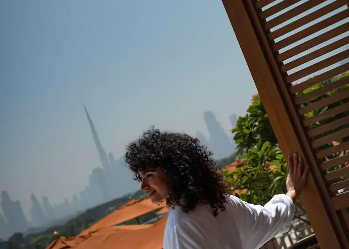 Raffles Dubai Hotel 5 sterren