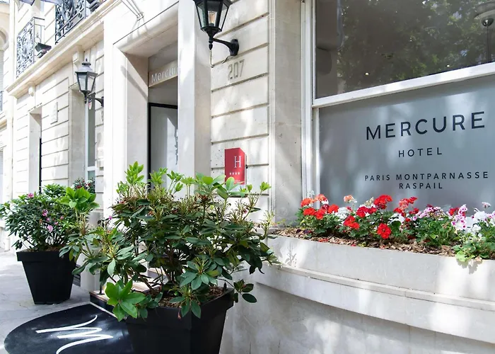 Boutique Mercure Paris Montparnasse Raspail
