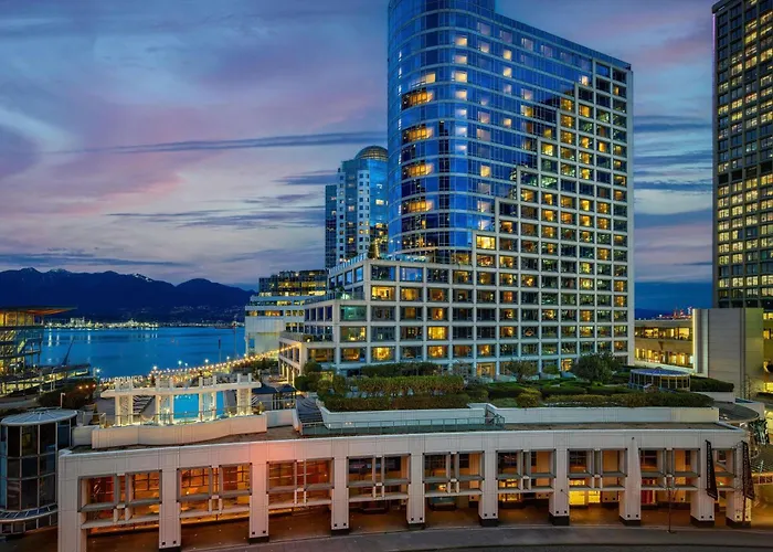 Hotel Fairmont Waterfront Vancouver Mit Golfplatz