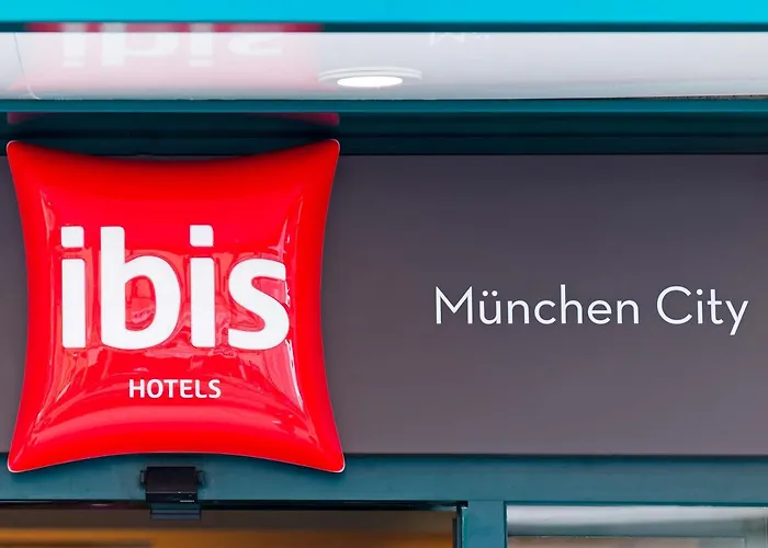 Haustierfreundliches ibis Hotel München City