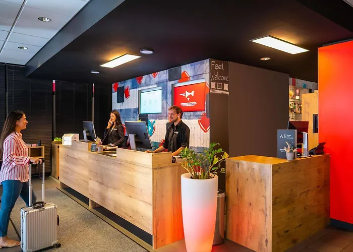 Haustierfreundliches ibis Hotel München City